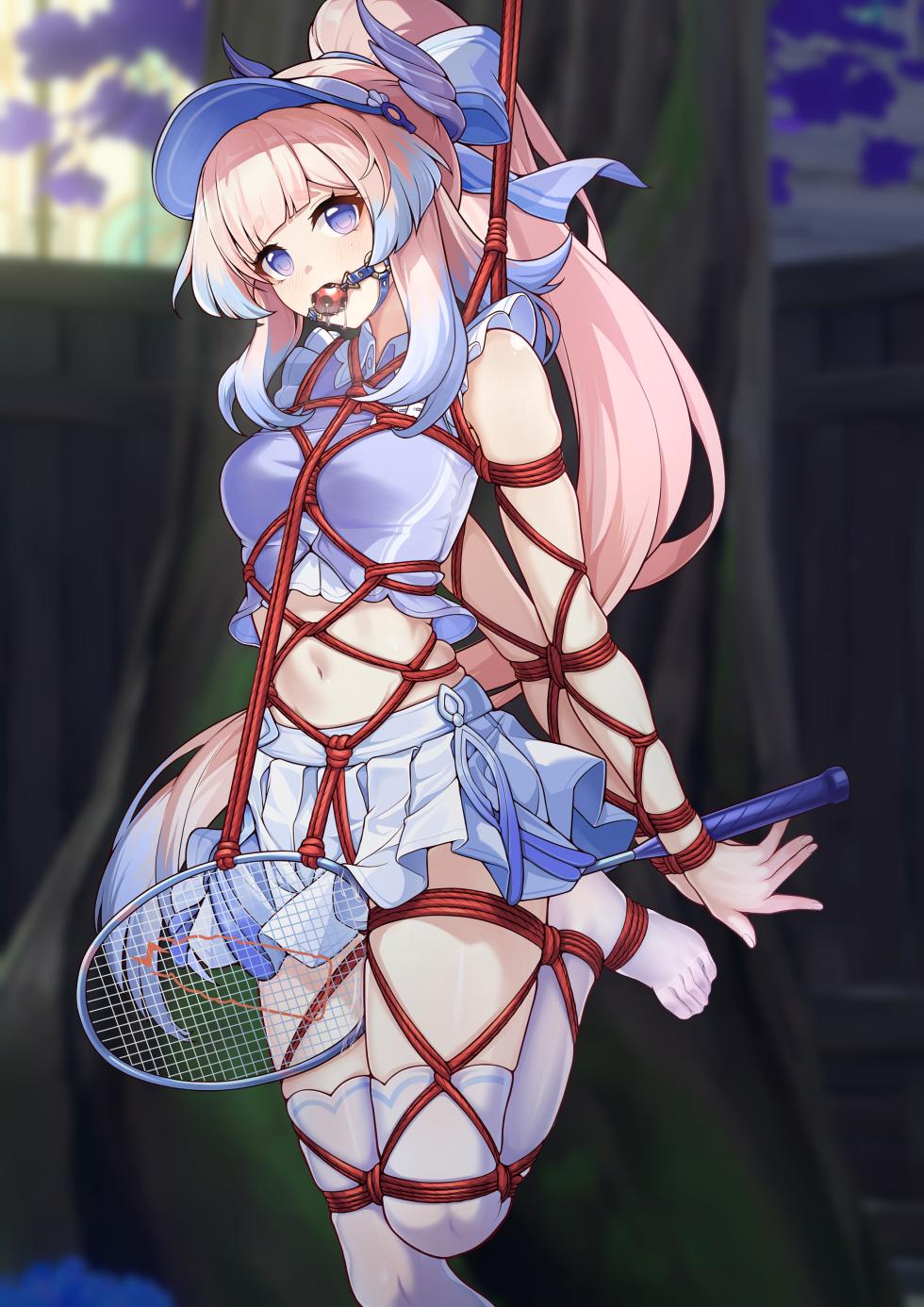 [雪ノ嵐&异端丶] 【珊瑚宫心海】别样的充能体验 - Page 10