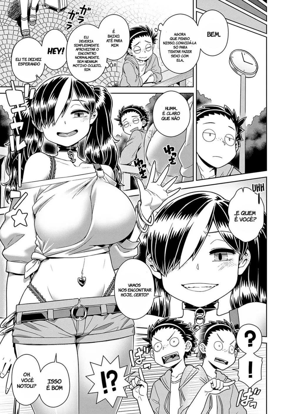 [Kousuke] Ikiri Doutei-kun VS Jimiko Bitch-san (COMIC Anthurium 2022-11) [Portuguese-BR] [Digital] - Page 3