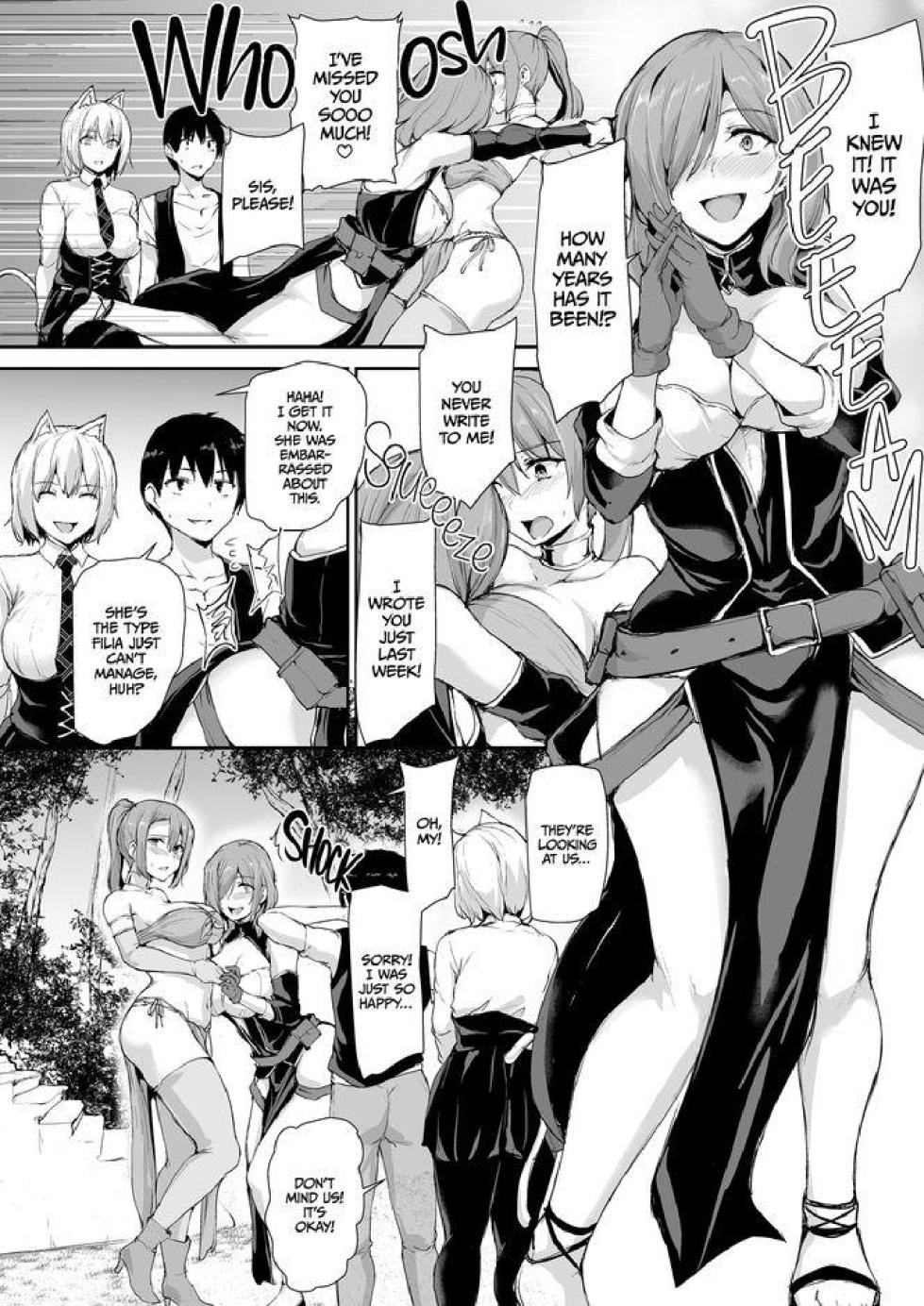 [English] Isekai Harem Monogatari Ch9+9.5 - Page 3