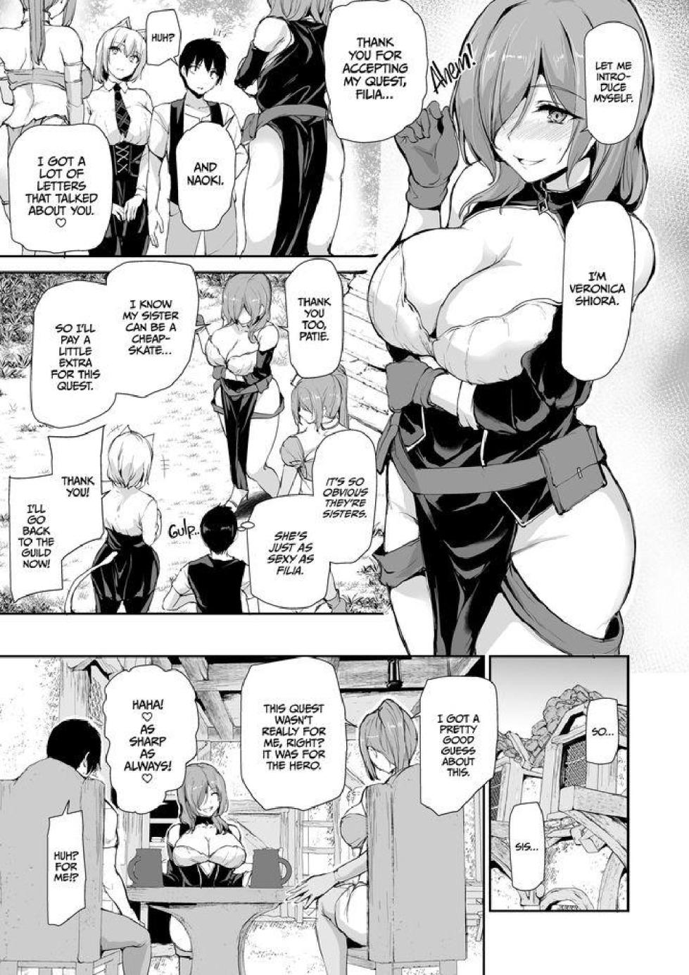 [English] Isekai Harem Monogatari Ch9+9.5 - Page 4