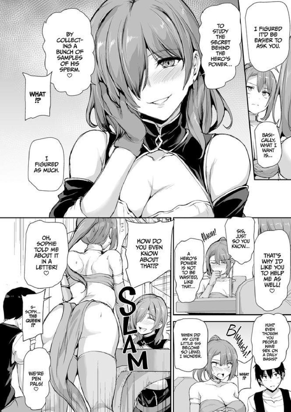 [English] Isekai Harem Monogatari Ch9+9.5 - Page 5