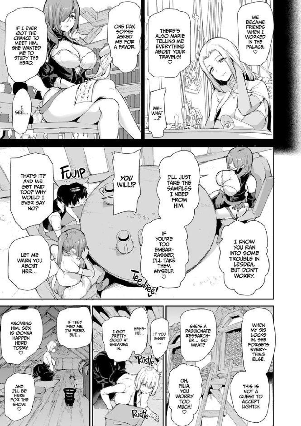 [English] Isekai Harem Monogatari Ch9+9.5 - Page 6