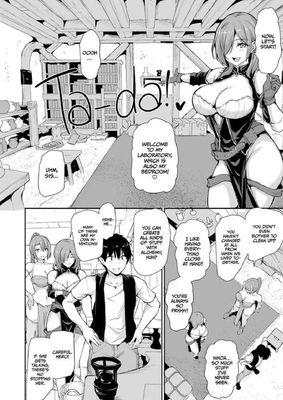 [English] Isekai Harem Monogatari Ch9+9.5 - Page 7