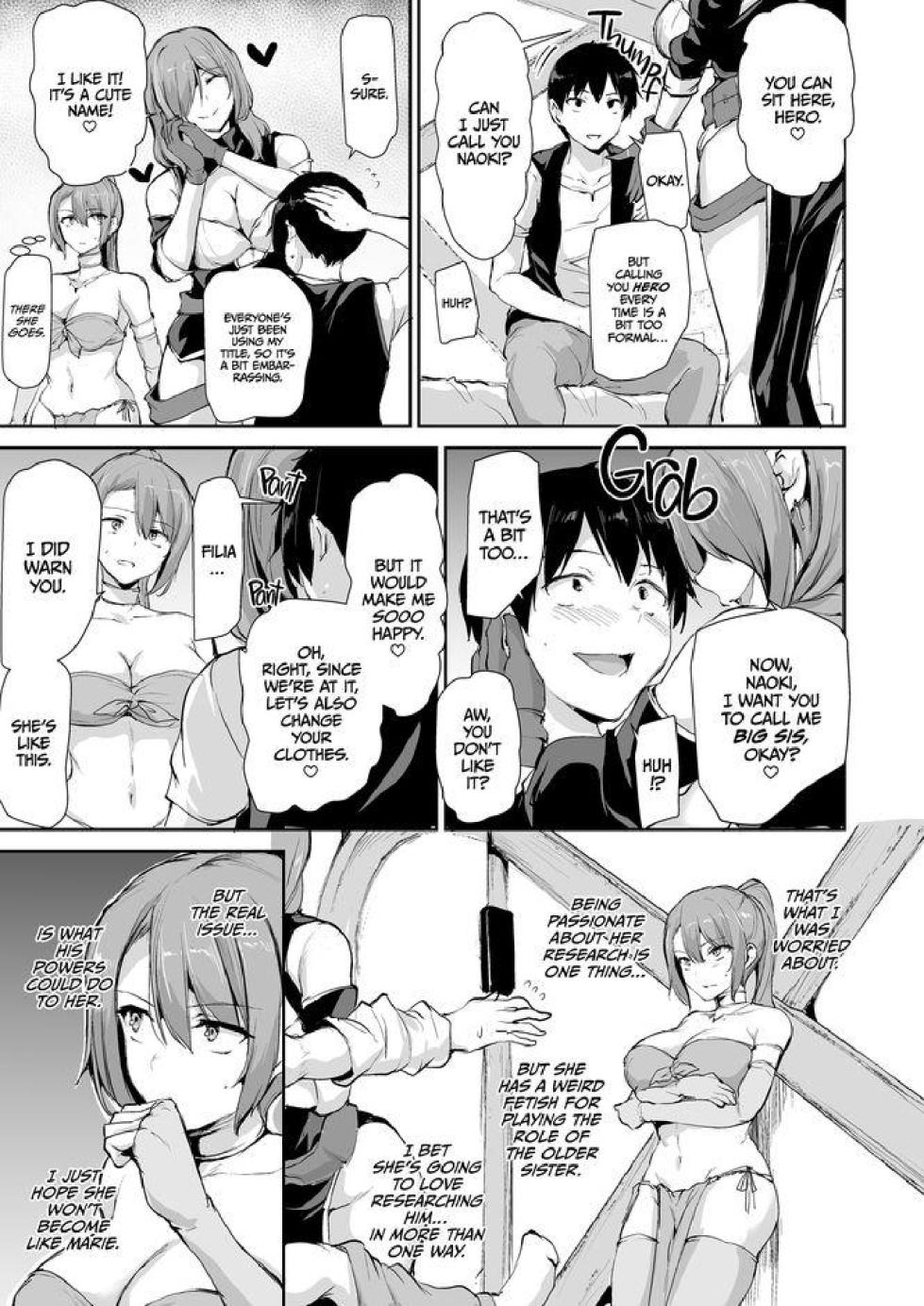 [English] Isekai Harem Monogatari Ch9+9.5 - Page 8