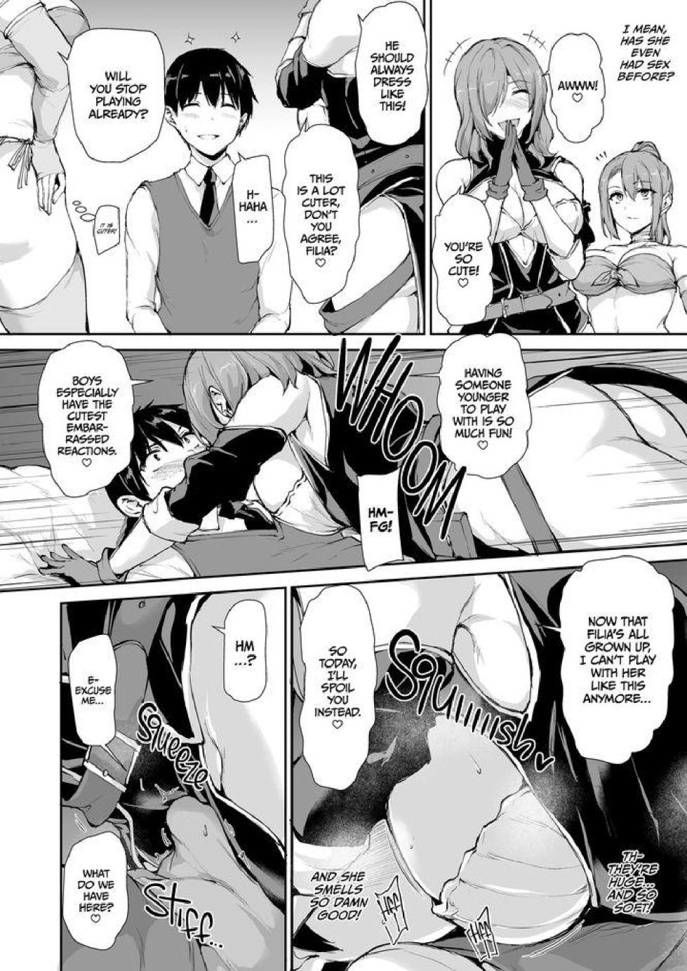 [English] Isekai Harem Monogatari Ch9+9.5 - Page 9