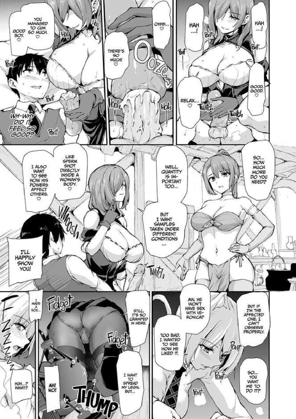 [English] Isekai Harem Monogatari Ch9+9.5 - Page 14