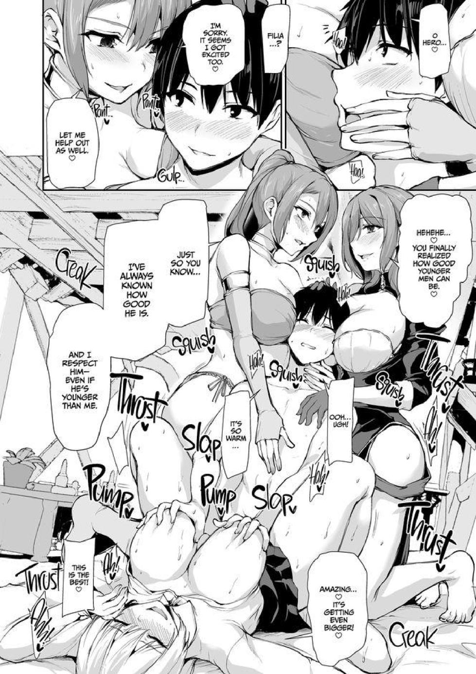 [English] Isekai Harem Monogatari Ch9+9.5 - Page 25