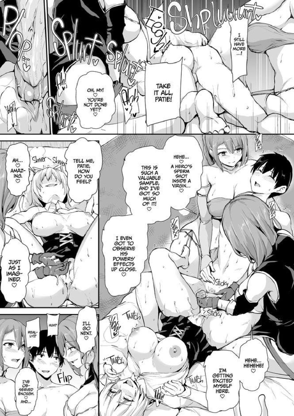 [English] Isekai Harem Monogatari Ch9+9.5 - Page 28