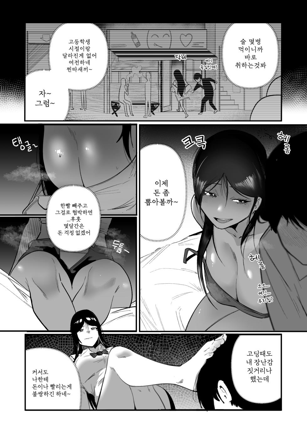 [BOOLE] Glamor Furyou Joshi ni Ijimerareta ga Doukyo suru Koto ni Shita | 일진이랑 임신섹스를! [Korean] - Page 10