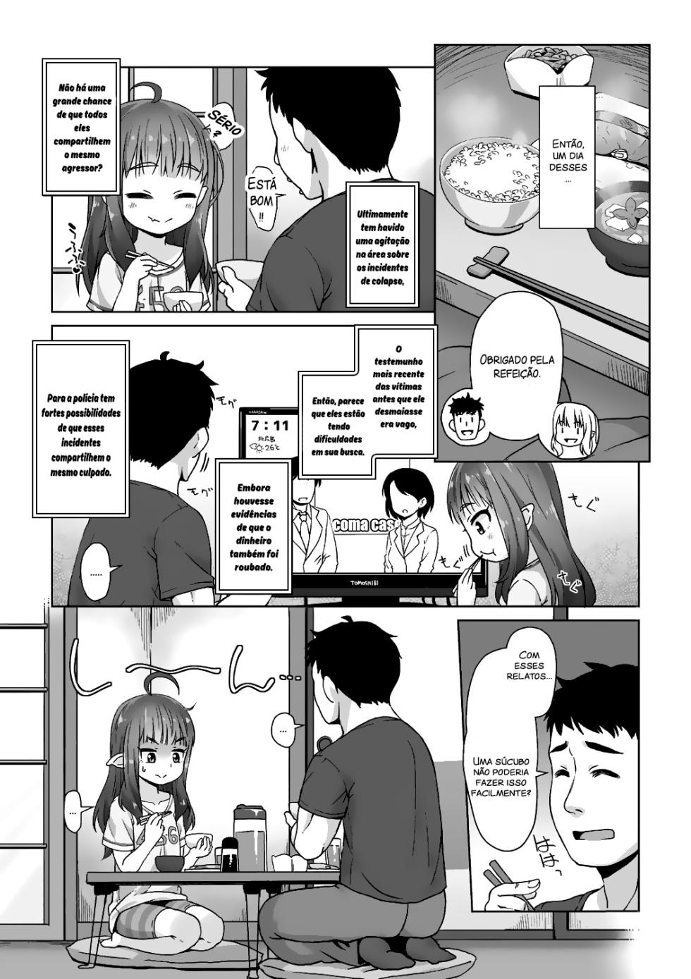 [Mamezou] Totsugeki! Anata ga Bangohan | Attack! You're for dinner! (Ana Kyun Girls) [Portuguese-BR] [Digital] - Page 28