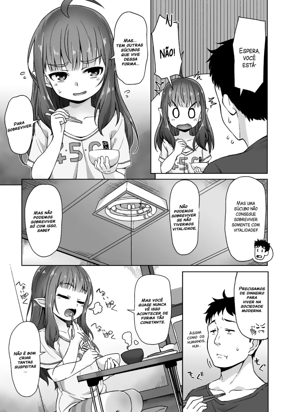 [Mamezou] Totsugeki! Anata ga Bangohan | Attack! You're for dinner! (Ana Kyun Girls) [Portuguese-BR] [Digital] - Page 29