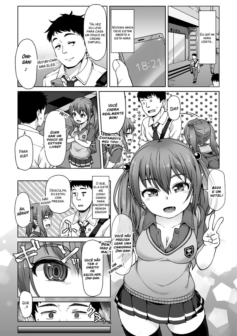 [Mamezou] Totsugeki! Anata ga Bangohan | Attack! You're for dinner! (Ana Kyun Girls) [Portuguese-BR] [Digital] - Page 31