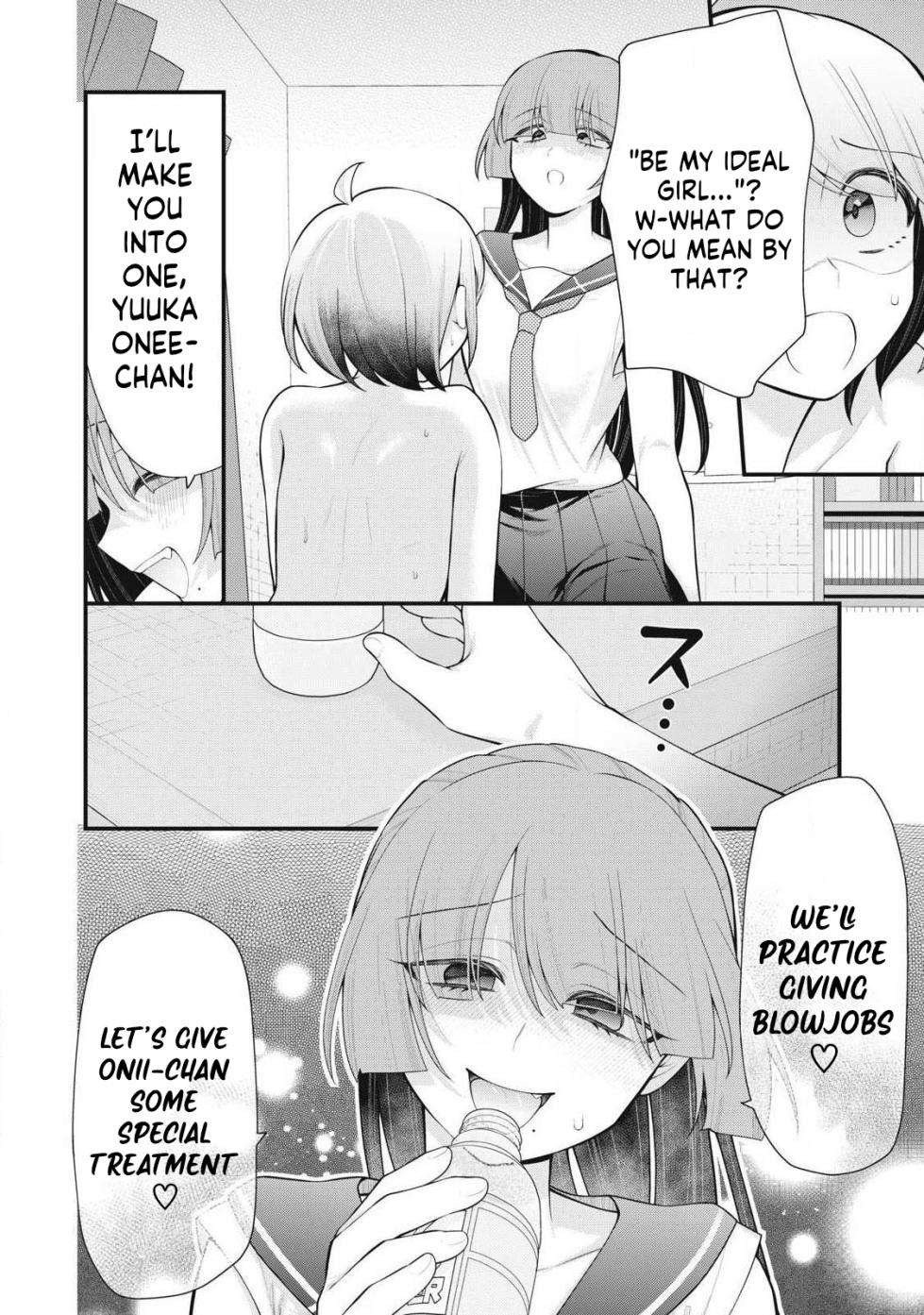 YOUR SISTER - Chapter 3 - Page 4