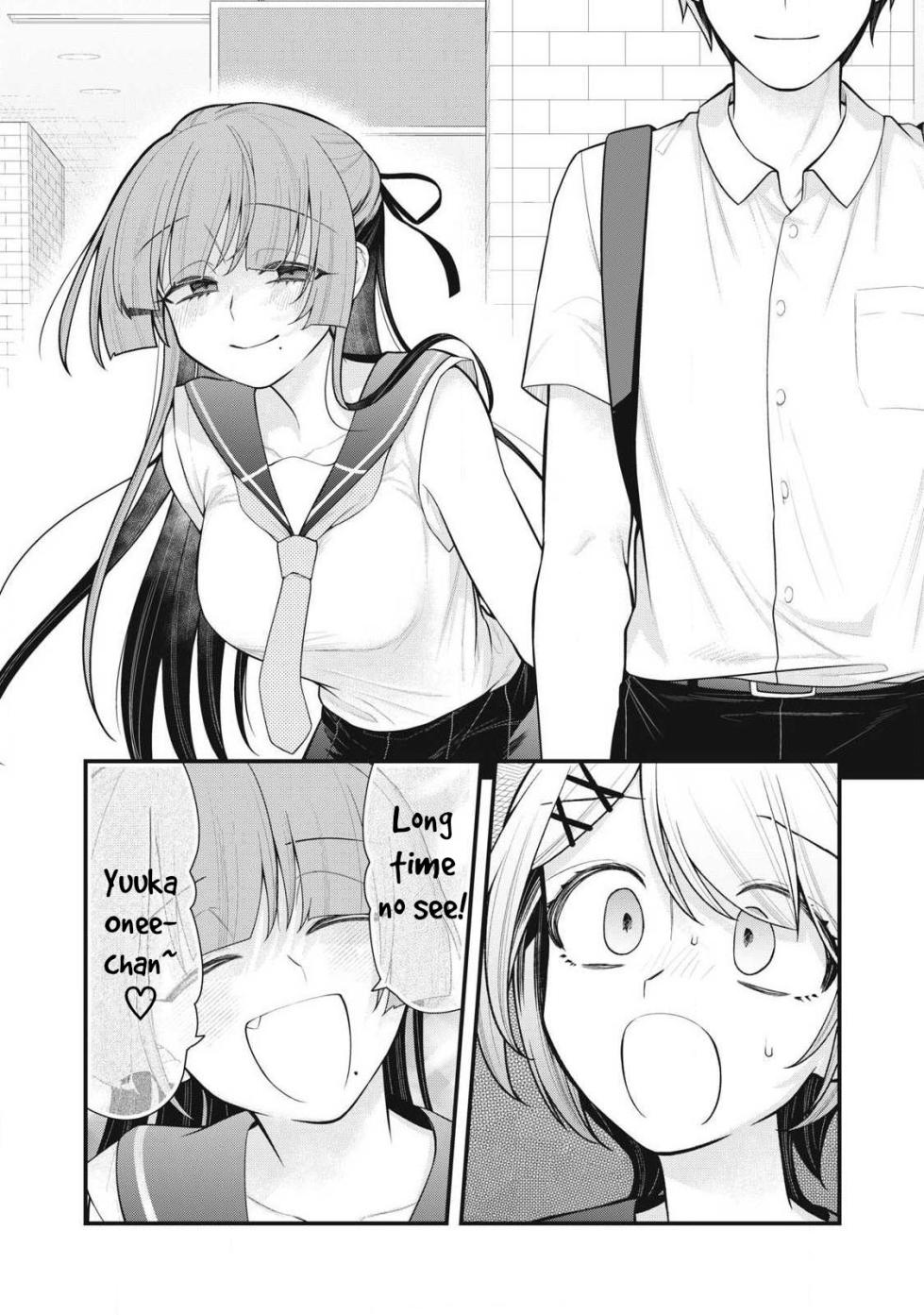 YOUR SISTER - Chapter 3 - Page 22