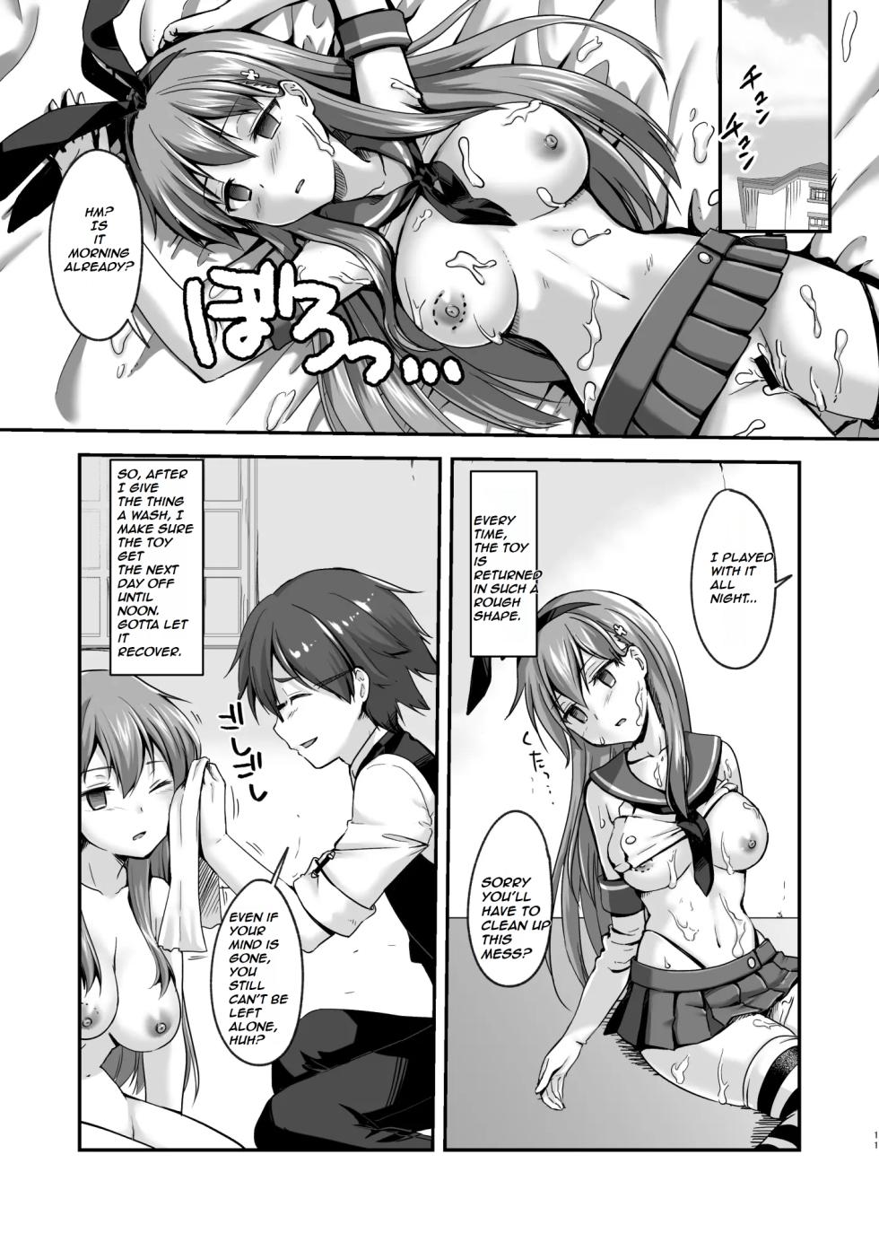 [Watari Laboratory] Kowareta 16-sai Joshikousei Idol (H Cup) ga Onaho Toshite Sanzan ni Tsukawareru Hon | The Story of the Now Mindbroken HighSchool Girl Idol Being Use As A Fucktoy [English] - Page 12