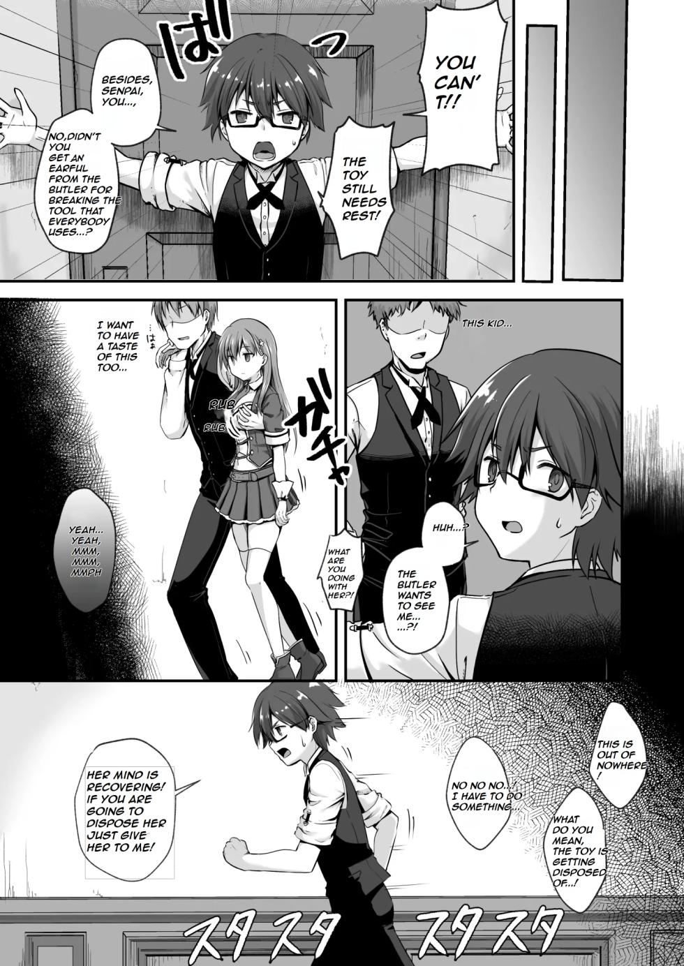 [Watari Laboratory] Kowareta 16-sai Joshikousei Idol (H Cup) ga Onaho Toshite Sanzan ni Tsukawareru Hon | The Story of the Now Mindbroken HighSchool Girl Idol Being Use As A Fucktoy [English] - Page 24
