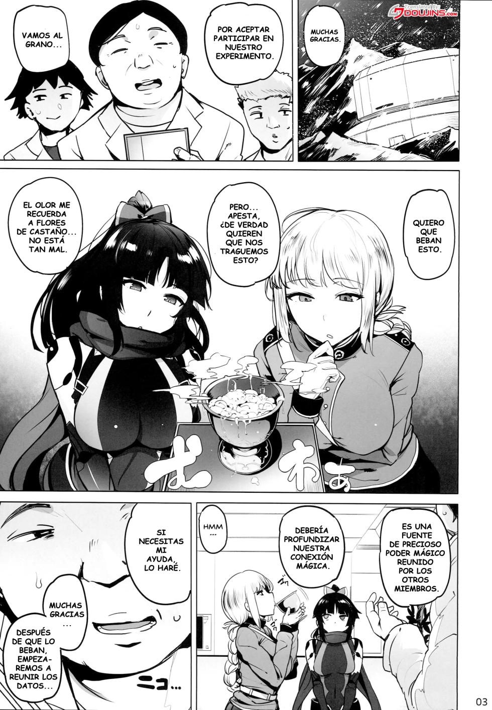 (C93) [wakamaker (wakamesan)] Tenshi to Robot (Fate/Grand Order) [Spanish] - Page 3