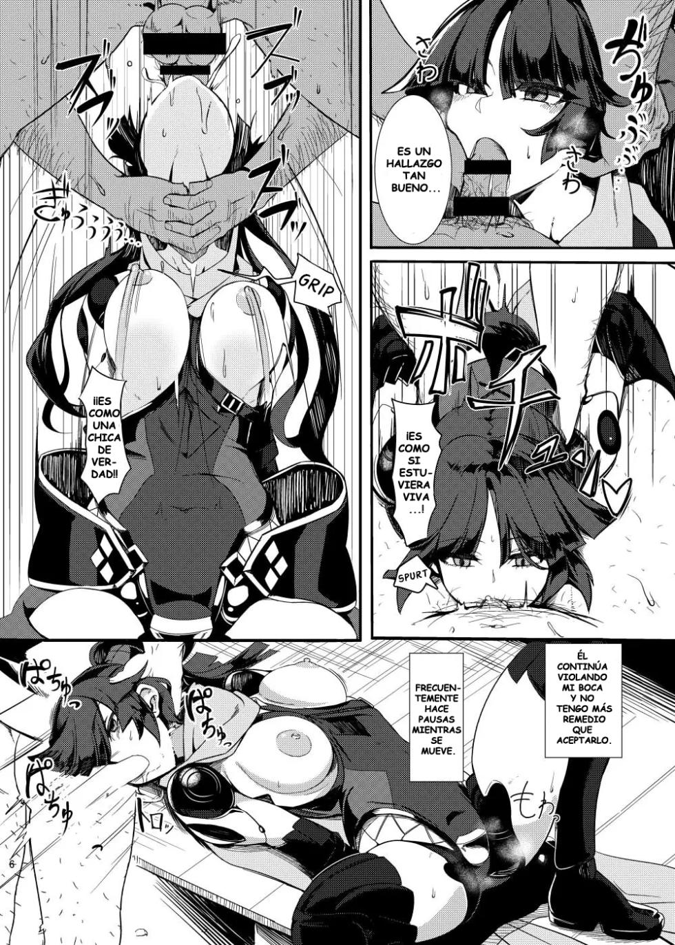 [Kokoro Metro (Doko Tetora)] Ningyouki (Fate/Grand Order) [Spanish] [Digital] - Page 5