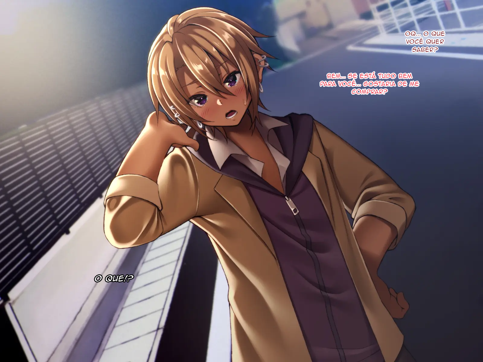 (Hinahara Hajime) Kane de Katta Furyou Danshi o Haramaseru [TRADUZIDO PT-BR] - Page 13