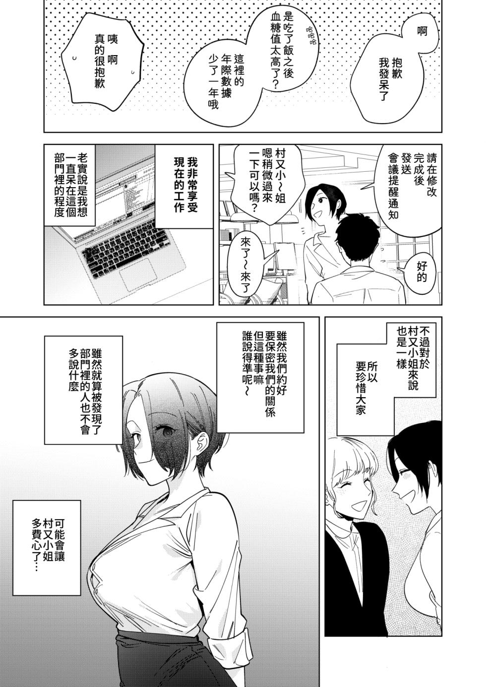 [Igumox] Muramata-san no Aijou Ch. 5 (COMIC HOTMILK 2025-05) [Chinese] [Digital] - Page 31