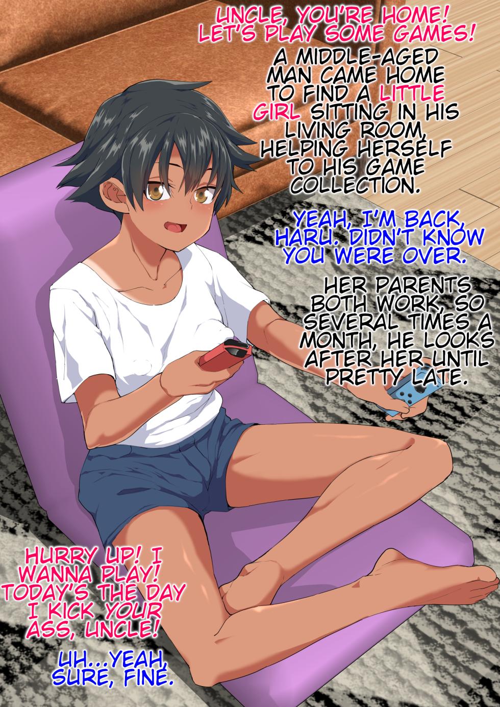 [Sayryu] Making a Bet With a Competitive Niece / Makezugirai no Meikko to Shoubu suru Hanashi - Page 2