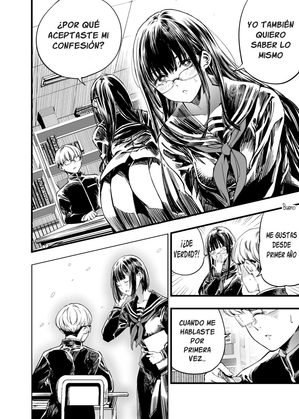 [Umemoto Seisaku Iinkai (Sakayama Shinta)] Futari ga Shiawase ni Natteiku Sugata o Miru Kurai nara Shinda Hou ga Ii. 2 | Antes que Verlos Felices Prefiero Morir 2 [Spanish] [Digital] - Page 6