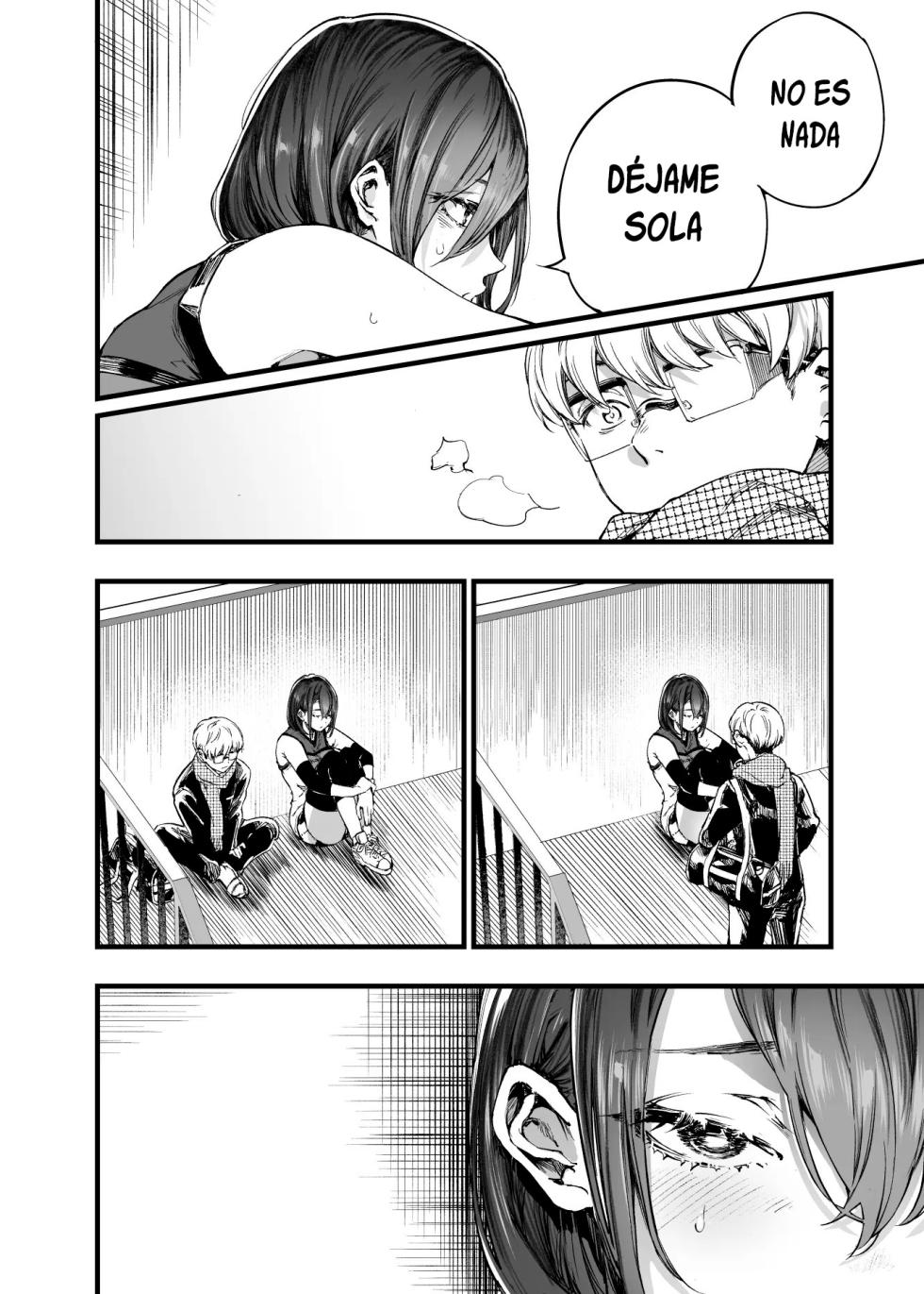 [Umemoto Seisaku Iinkai (Sakayama Shinta)] Futari ga Shiawase ni Natteiku Sugata o Miru Kurai nara Shinda Hou ga Ii. 2 | Antes que Verlos Felices Prefiero Morir 2 [Spanish] [Digital] - Page 28