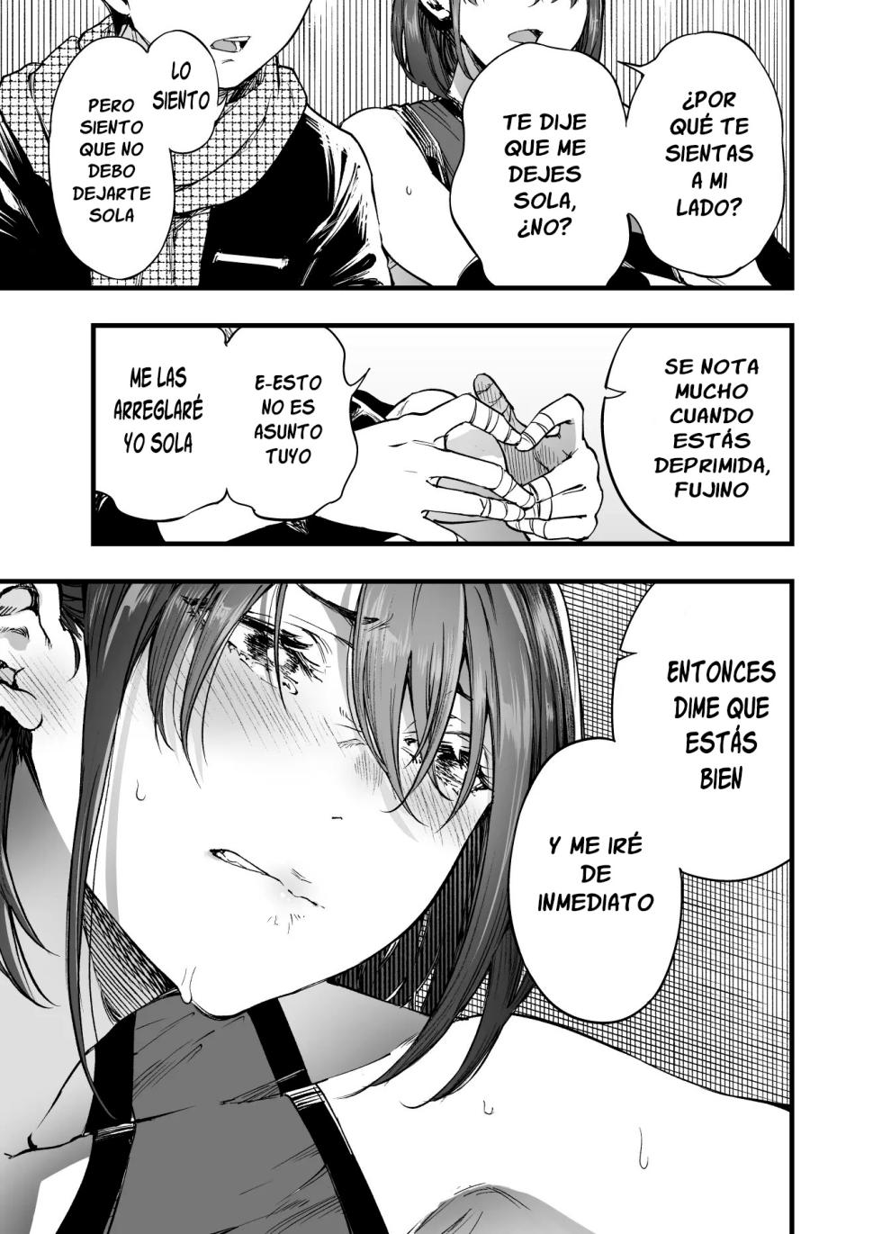 [Umemoto Seisaku Iinkai (Sakayama Shinta)] Futari ga Shiawase ni Natteiku Sugata o Miru Kurai nara Shinda Hou ga Ii. 2 | Antes que Verlos Felices Prefiero Morir 2 [Spanish] [Digital] - Page 29