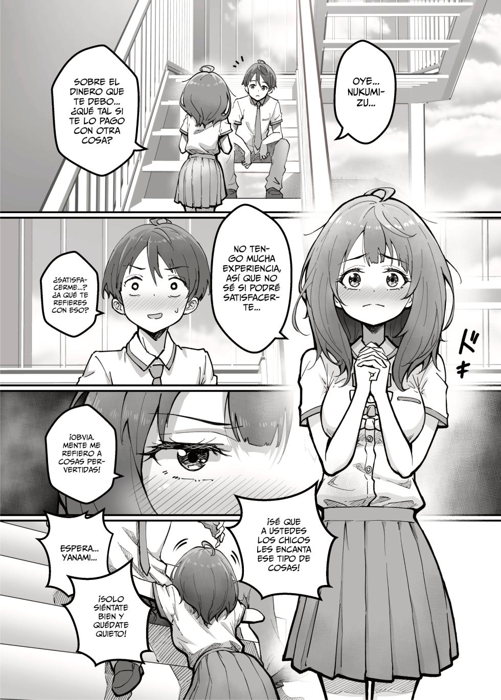 [RoyBoy] ¡Yanami es Muy Pervertida Cuando Tiene Deudas! (Make Heroine ga Oosugiru) [Spanish] [MandaloAsiNoma] [Incomplete] - Page 2