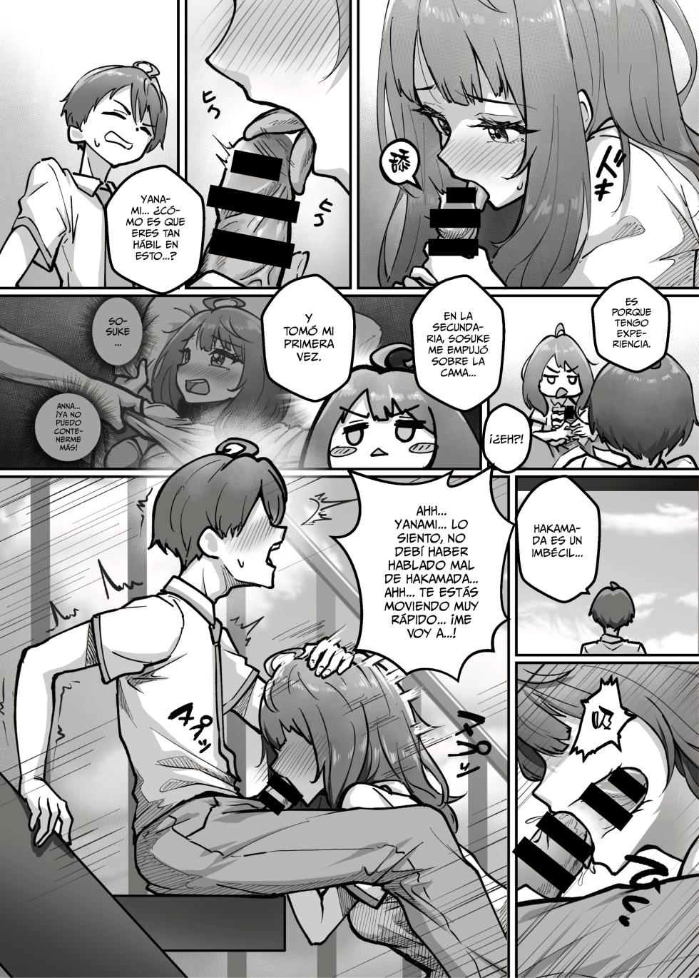 [RoyBoy] ¡Yanami es Muy Pervertida Cuando Tiene Deudas! (Make Heroine ga Oosugiru) [Spanish] [MandaloAsiNoma] [Incomplete] - Page 4