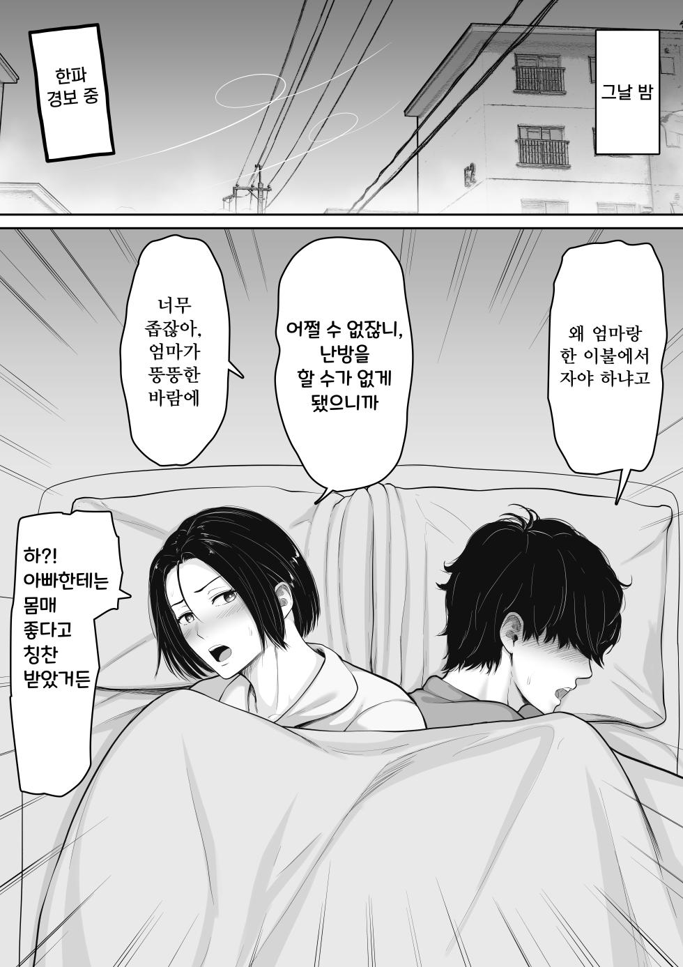 [Kuruto] Kimottama Kaa-chan to Kenka Bakari no Neet no Ore ga Kaa-san ni Nakadashi shite kara Nakayoku natta Hanashi [Korean] - Page 6