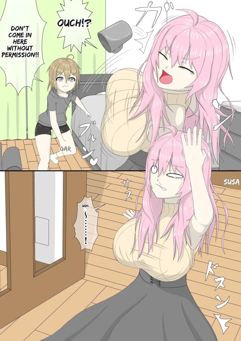 [mushikeratops] Hypnosis App With A BroCon Futanari Sister (english, MTL) - Page 2