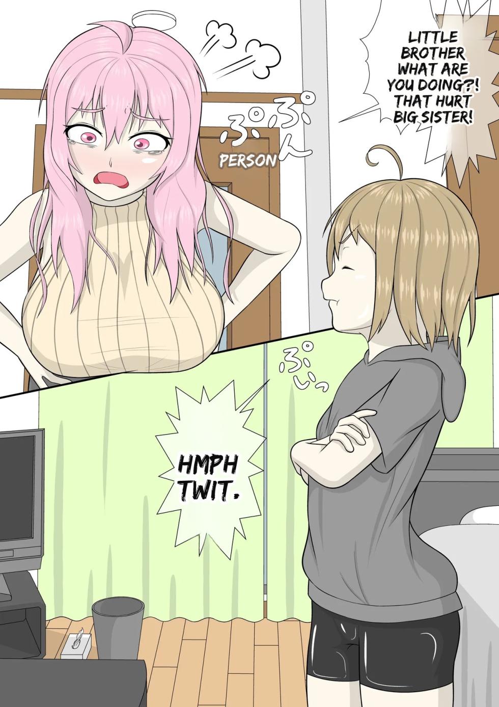 [mushikeratops] Hypnosis App With A BroCon Futanari Sister (english, MTL) - Page 3