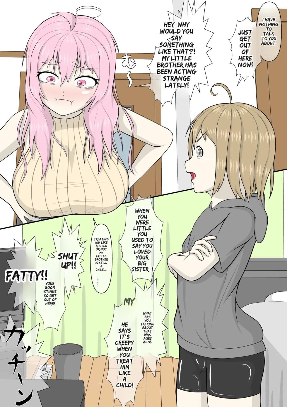 [mushikeratops] Hypnosis App With A BroCon Futanari Sister (english, MTL) - Page 4
