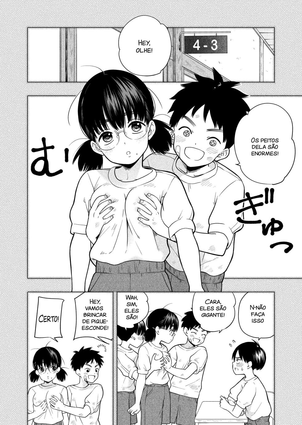 [Kiiroi Tamago] Hoshikute, Motomete. | Eu quero,e anseio por isso. [Portuguese-BR] - Page 2