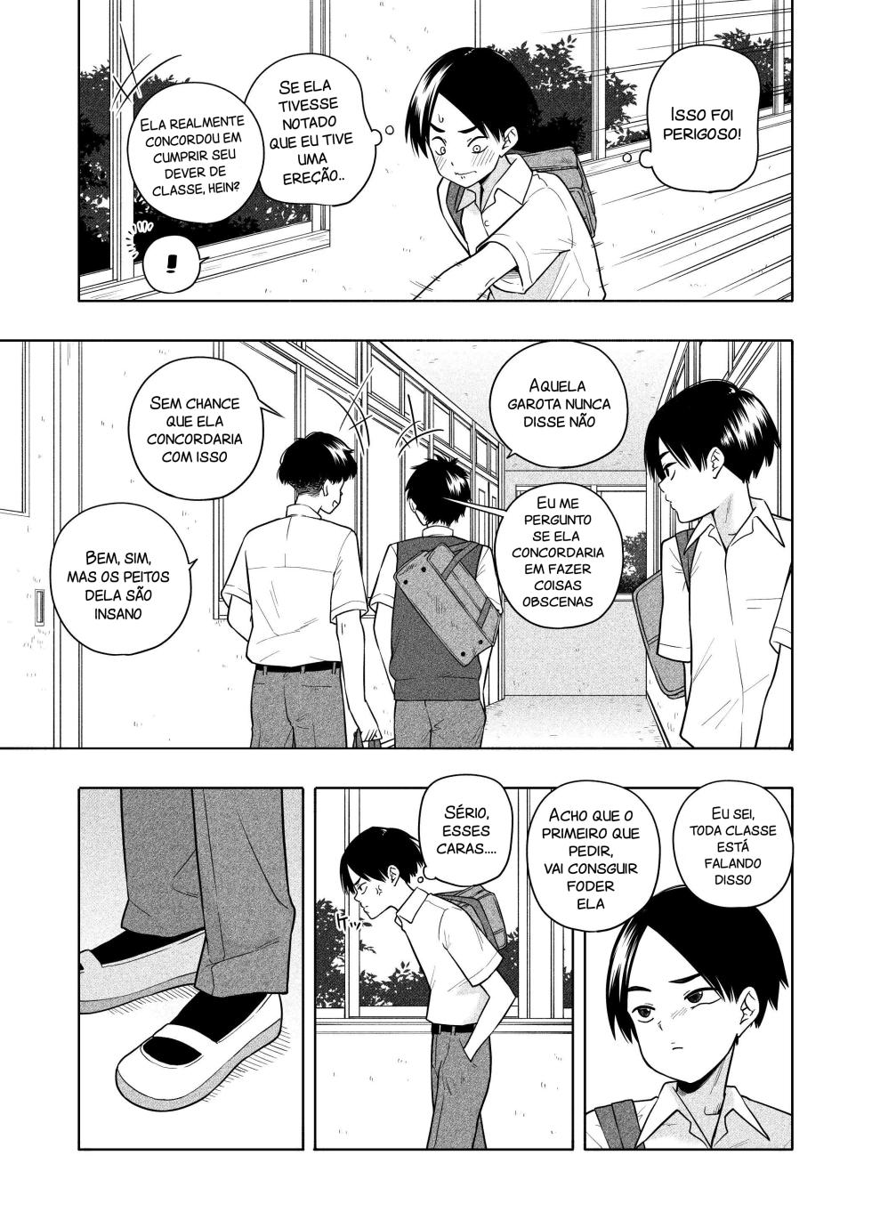 [Kiiroi Tamago] Hoshikute, Motomete. | Eu quero,e anseio por isso. [Portuguese-BR] - Page 9