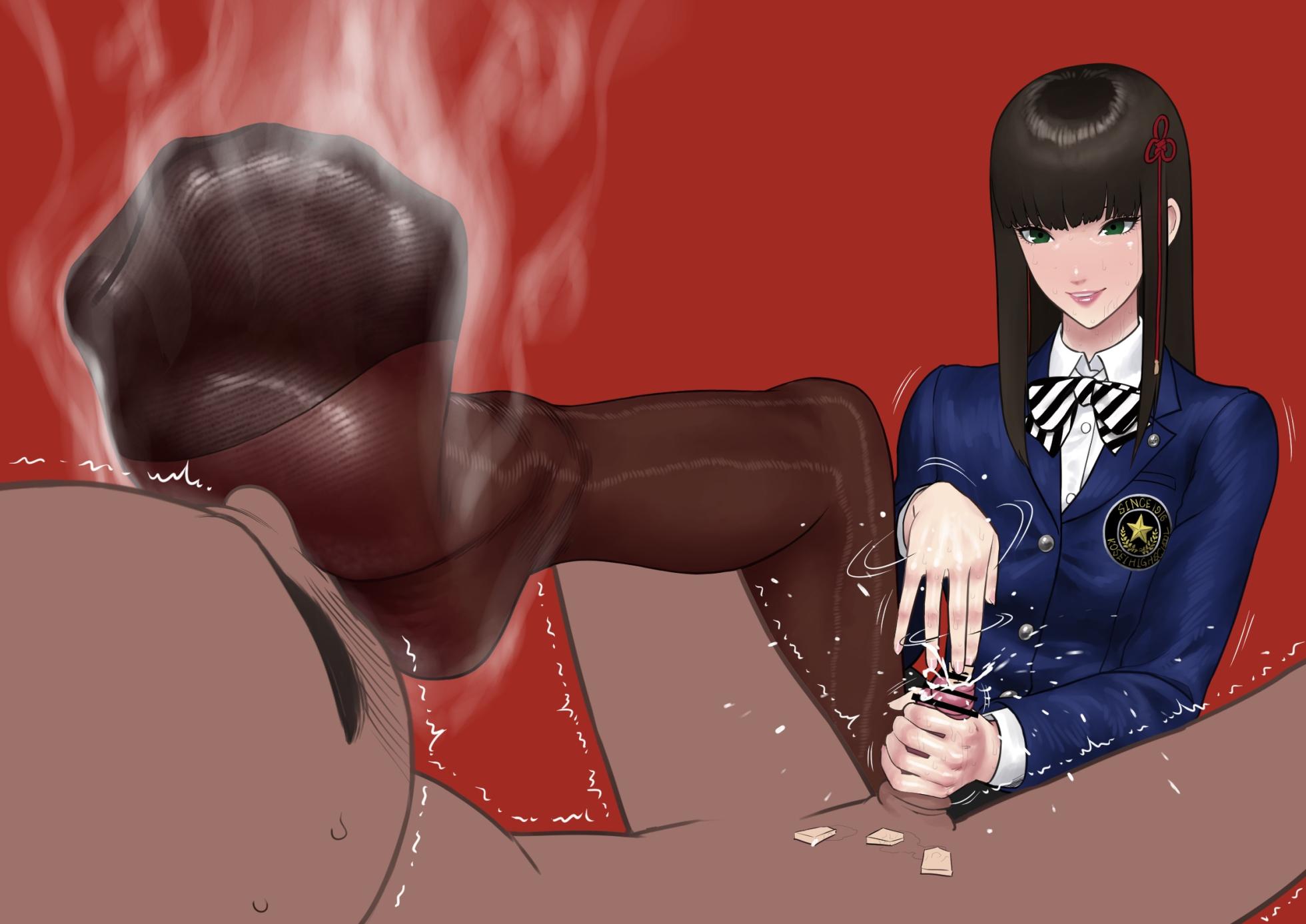 [Koukou Punch] Himitsu no renshū (Persona 5) - Page 6