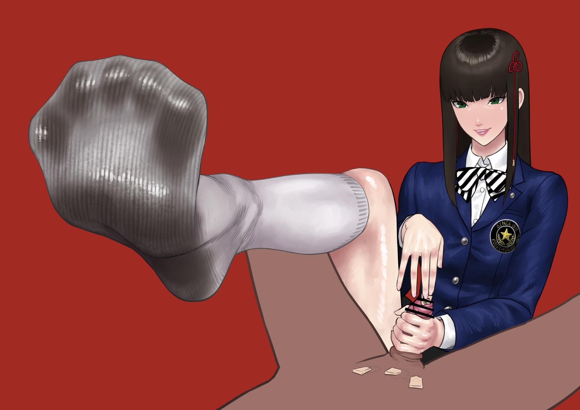 [Koukou Punch] Himitsu no renshū (Persona 5) - Page 9