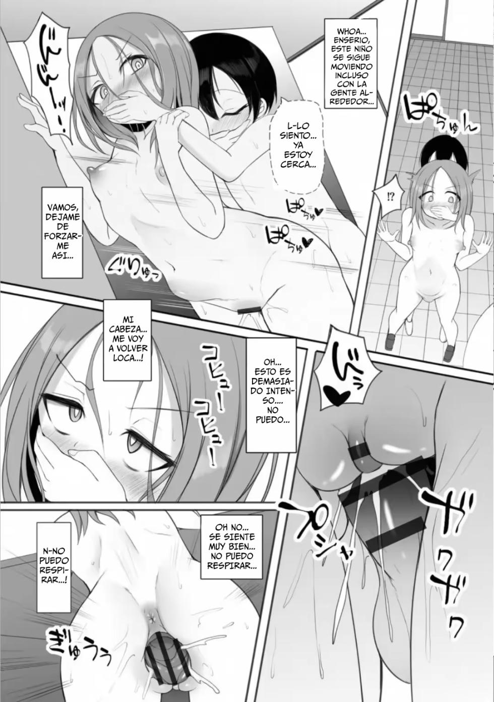 [Sukage] Rui-kun to Kinjo no Joshi Kousei no Onee-san Ch. 2｜Rui-kun y la terrorífica Onee-san de Preparatoria [Spanish] [Me Banearon x P3NDEJ0] - Page 19