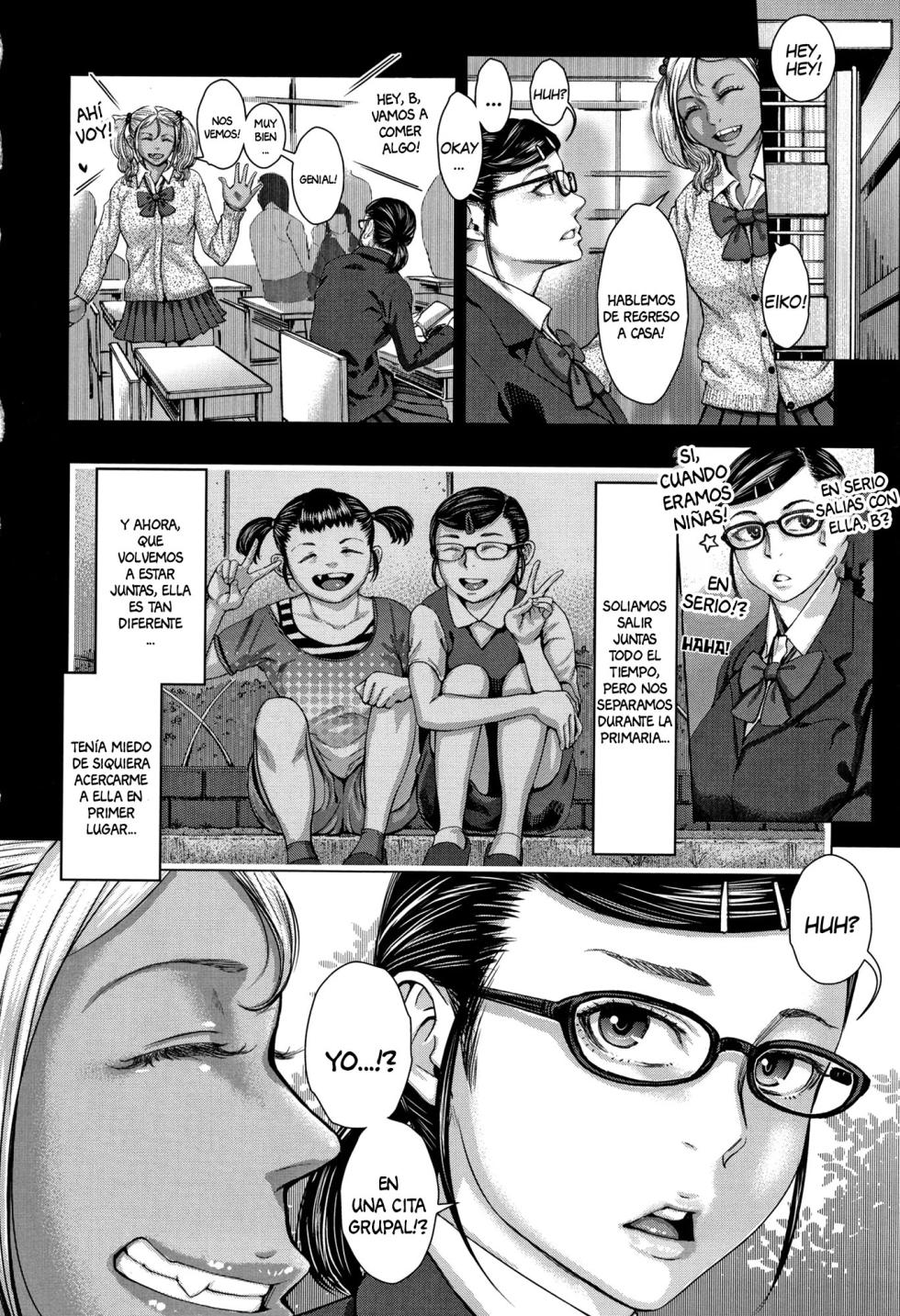 [Blman] Hobetsu Ichigo Hakusho Ch. 1,3,6-8｜Crónicas Calientes de Quinceañeras, que no Son sobre Remuneraciones en Hoteles de Amor Cap. 1,3,6-8 [Spanish] [Anything + NewPlay] - Page 37