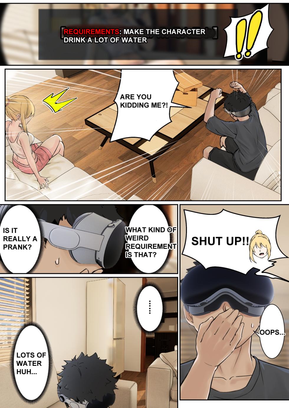 [pz-x] My AR glasses can see various stats about my foster sister？! (full) - Page 11