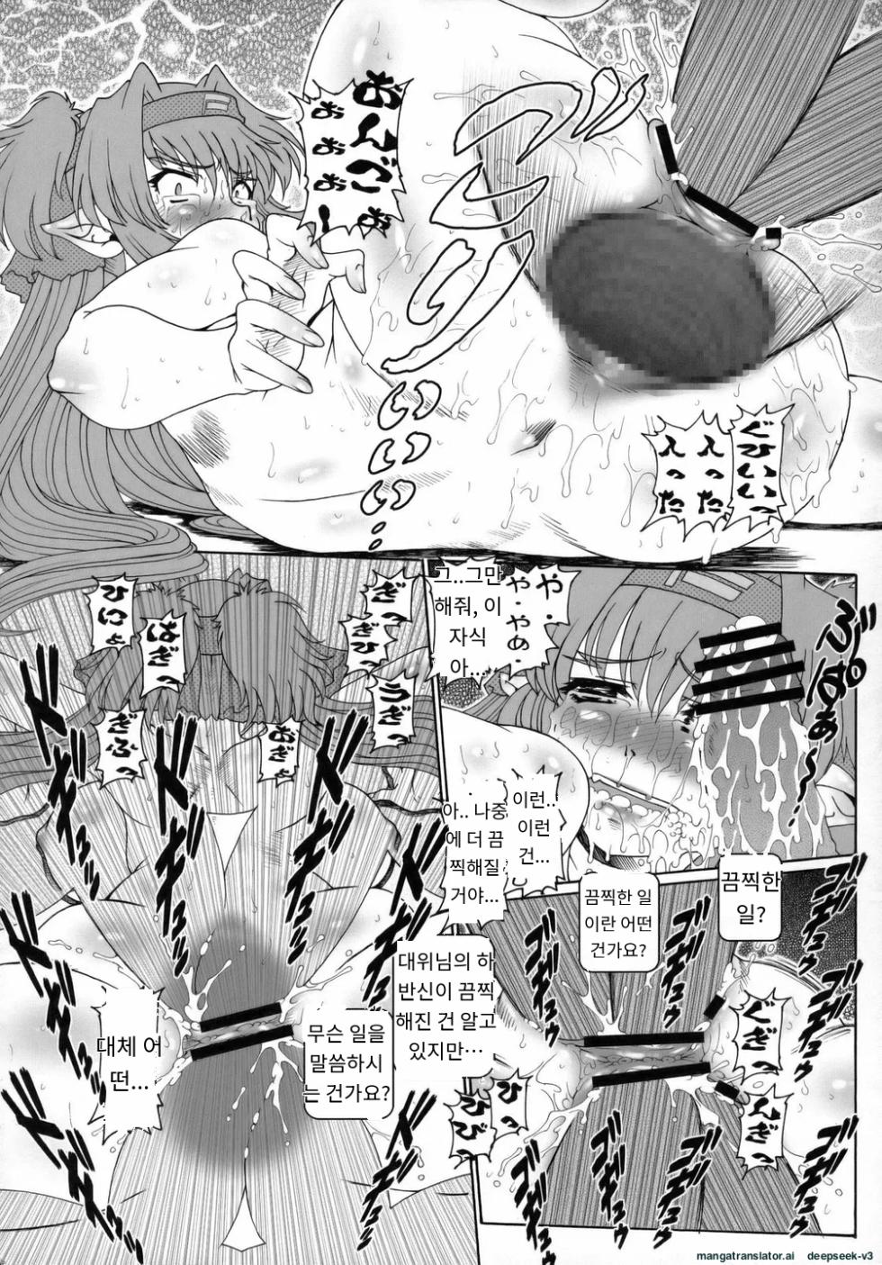 [Daihonei (Type.90)] PETIT EMPIRE 2008 SUMMER (Macross Frontier) [Korean_ai] - Page 25