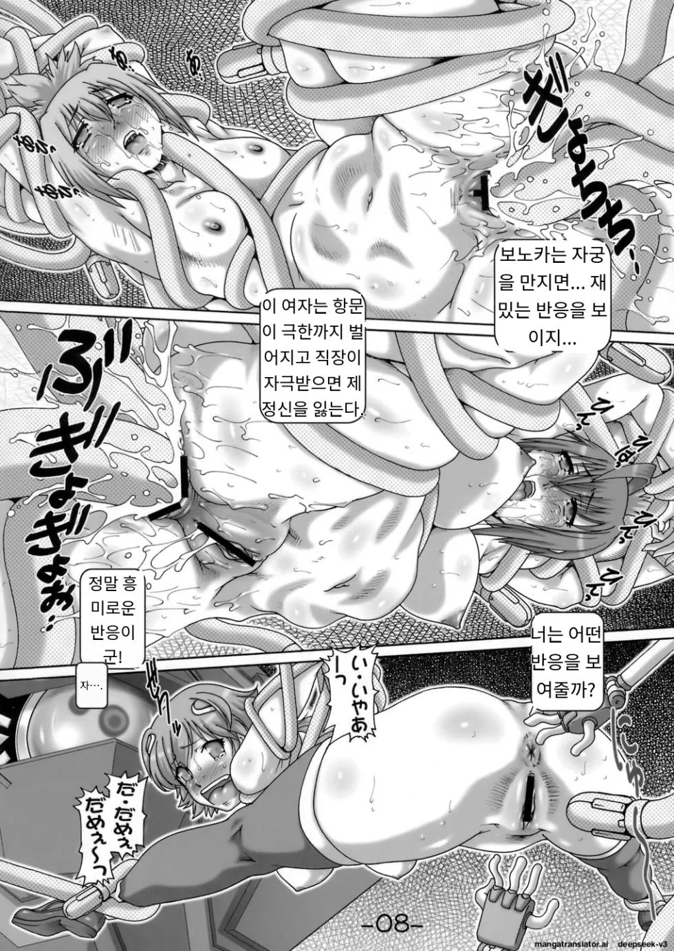 [Daihonei (TYPE.90)] PETIT EMPIRE 2009 SPRING (Sora wo Kakeru Shoujo) [Korean_ai] - Page 8