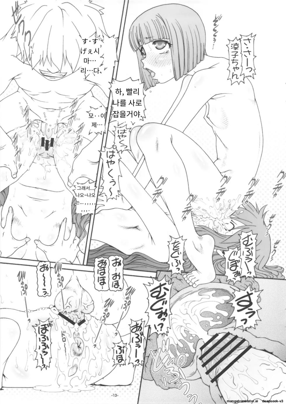 [Daihonei (Type.90)] PETIT EMPIRE 2010 Autumn (Ookami-san to Shichinin no Nakama-tachi) [Korean_ai] - Page 14