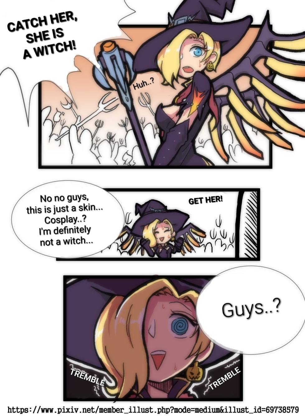 [Creeeen] Witch Mercy [English] - Page 2