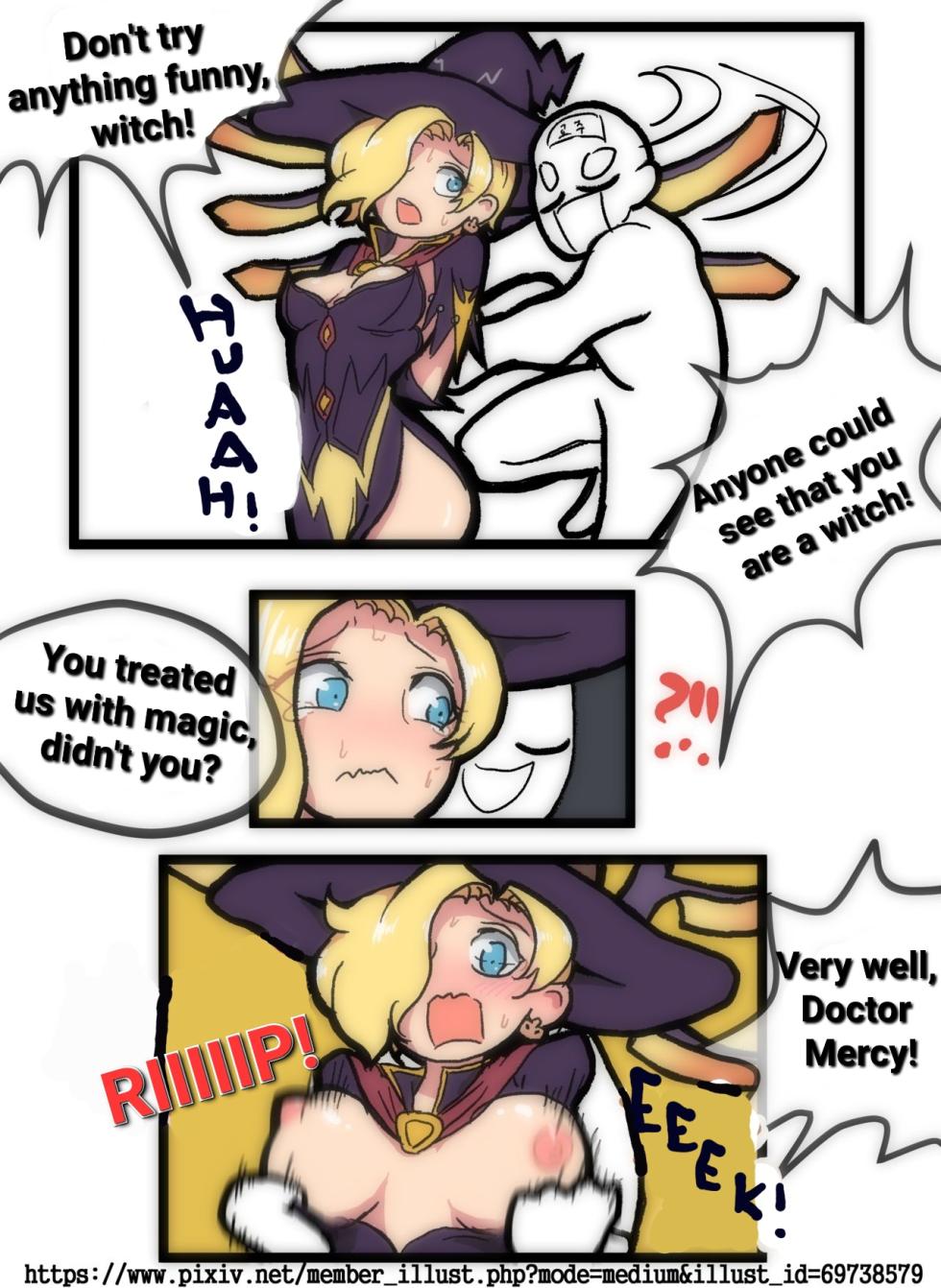 [Creeeen] Witch Mercy [English] - Page 3