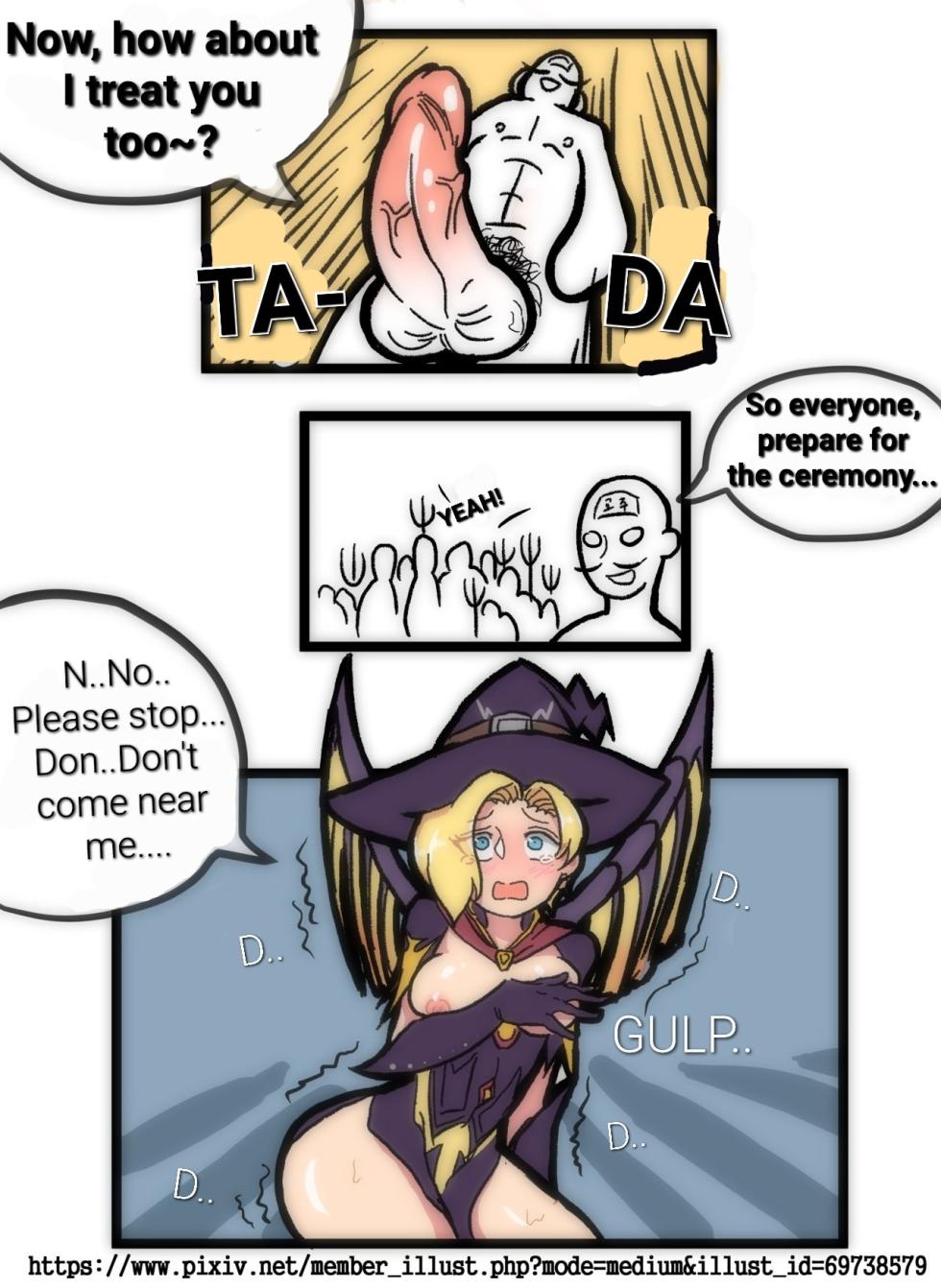 [Creeeen] Witch Mercy [English] - Page 4