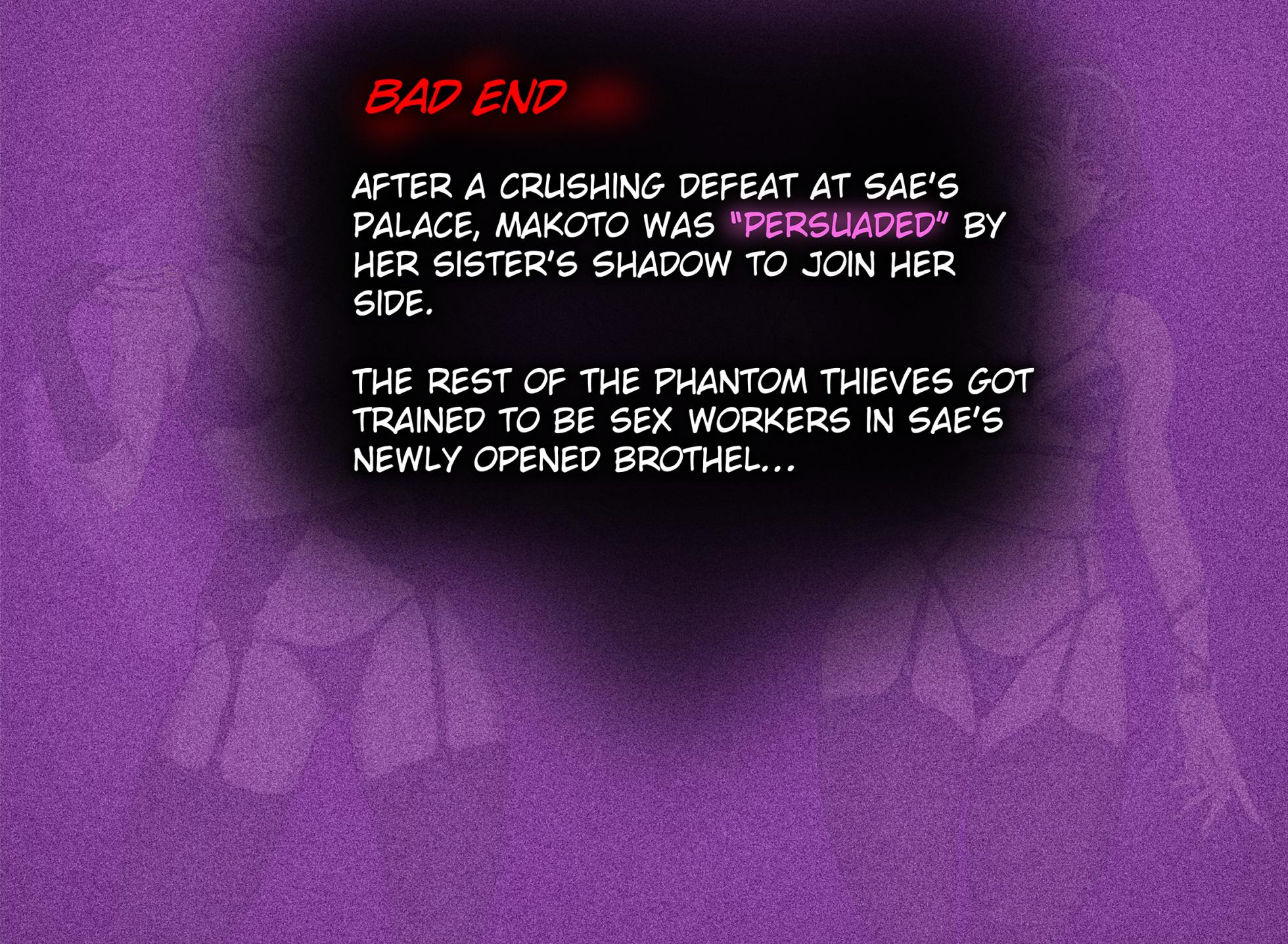 [Furcifur] Sae and Makoto's new brothel (Persona 5) - Page 2