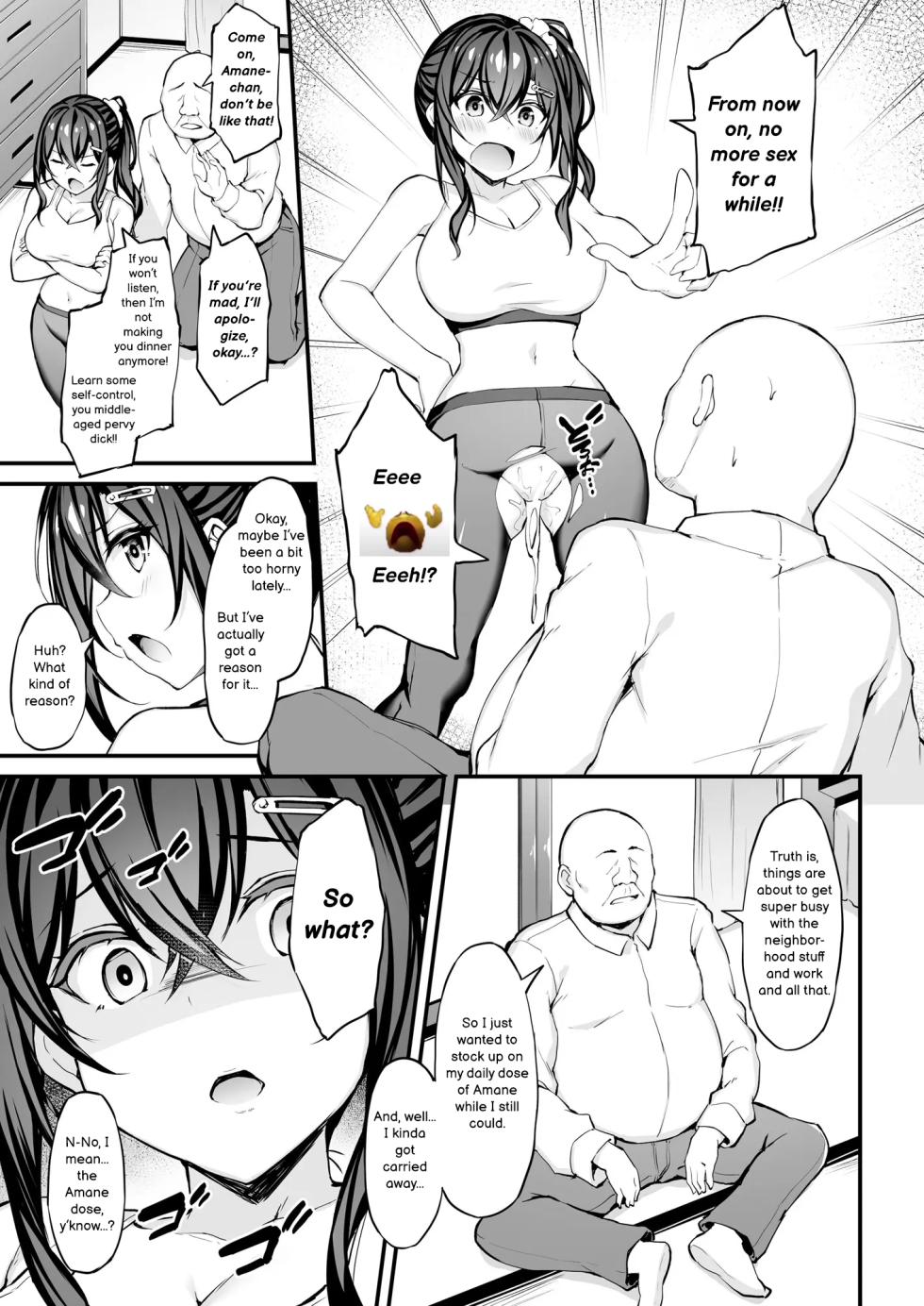 [Mofurentei (Xe)] Kanojo ga Separate o Matou Riyuu -After Ecchi Story- | The Reason My Girlfriend Wears a Two-Piece Track Uniform -After Ecchi Story- [English] [Digital] - Page 10