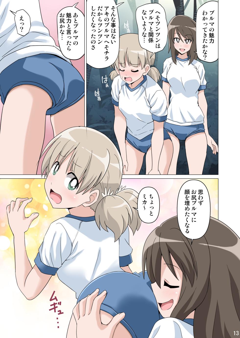 [Ponzu no Shizuku (Ponzu Rui)] ガルブル【フルカラー版】(Girls und Panzer) - Page 12
